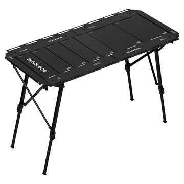 BLACK DOG 黑狗 百式4.5單位IGT桌  黑色  124 x 58 x 62cm  58cm