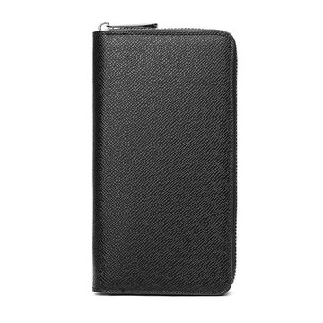 新款男士長款拉鍊錢包手拿包女士手機零錢包卡包潮