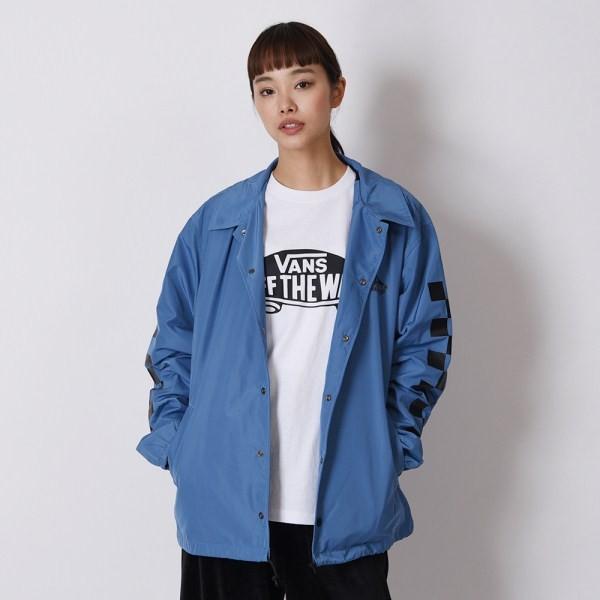 VANS Neon Color Coach Jacket ヴァンズ ネオンカラーコーチジャケット ...