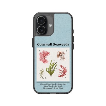 iPhone 17 Clear (相機按鈕) 酷墨灰 - The Seaweed Studio - 康沃爾・海藻海報