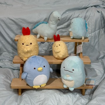 San-X角落生物 台灣現貨⚡日本正版🇯🇵 角落小夥伴 巴掌娃娃 絨毛玩偶 填充玩具 Sumikko Gurash