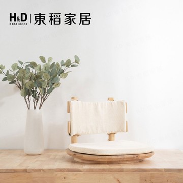 【H&D東稻家居】自然木語-原木榻榻米旋轉 /DIY自行組裝