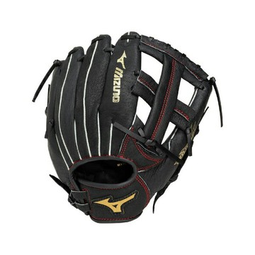 Mizuno 美津濃 Wild Kids [1AJGY33809] 守備手套 少年用 壘球 棒球 10.4吋 黑