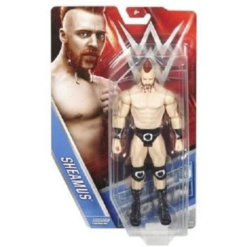 WWE フィギュア アメリカ直輸入 DJR30 WWE Basic Figure, Sheamus