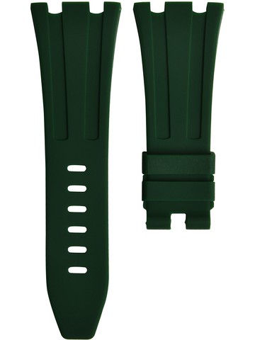 Horus Watch Straps - 42mm Audemars Piguet Royal Oak Offshore watch strap - unisex - Rubber - One Size - Green