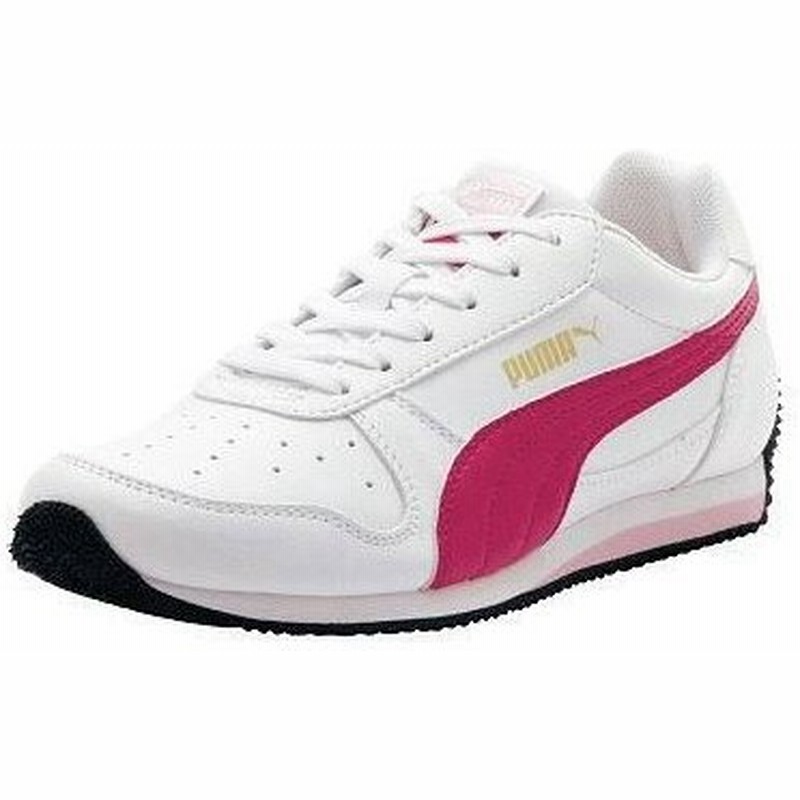 Puma プーマ サッカー プーマフィールドスプリント レディーススニーカー Bg ホワイト ビートルートパープル チームゴールド 08 通販 Lineポイント最大0 5 Get Lineショッピング