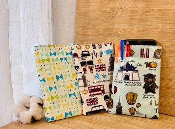 MIT 護理師筆袋 醫師筆袋 手機工作服筆袋 防水雙層筆袋加冠