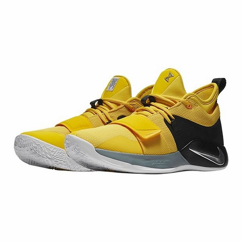 ナイキ Pg 2 5 Ep Bq8453 700 バスケットボール シューズ イエロー ブラック バッシュ Nike 通販 Lineポイント最大0 5 Get Lineショッピング