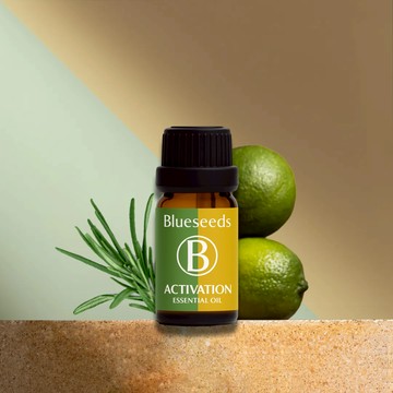 日間活化複方滴瓶精油10ml｜迷迭香精油 檸檬精油