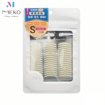 MEKO 自然隱形透明雙眼皮貼 (S)120回 X-094 【官方旗艦館】