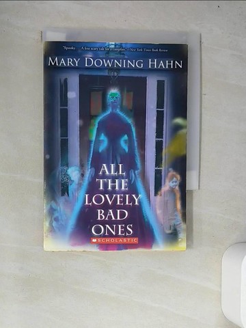 【書寶二手書T7／原文小說_W4F】All the Lovely Bad Ones_Mary Downing Hahn