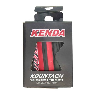 KENDA 建大輪胎 K1092可折競賽級跑公路車外胎 120 TPI  700 x 23mm  1個