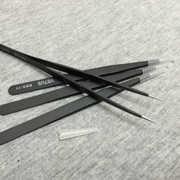 nail shop 超高密度精密鐵夾.夾子、完美的密合度適用於美甲貼紙、睫毛嫁接、必備好幫手（升級加厚款）好夾好拿～