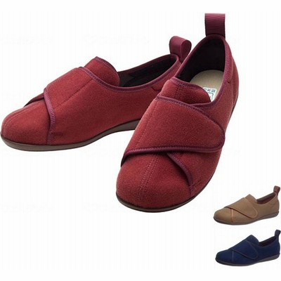 本物の クラース カノン L 24 5 25 0cm ブラック 婦人 介護靴 おしゃれ リハビリ 転倒防止 むくみ リバビリシューズ 介護 シューズ