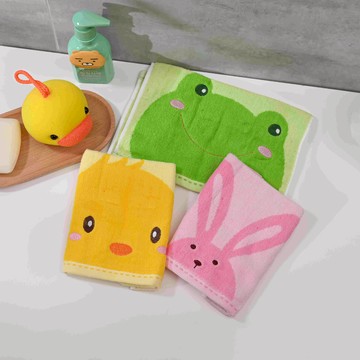 賽絡紡童巾-多款任選