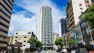 出租中｜文化中心五福國中｜逸文苑｜景觀大兩房平車｜高雄市苓雅區和平一路
