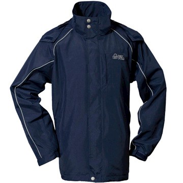 LV3231 男防風潑水天鵝絨外套(深藍)