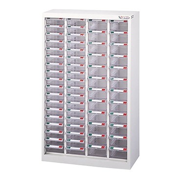 大富 中量型複合式零件櫃/SY-860B/60抽/透明抽屜