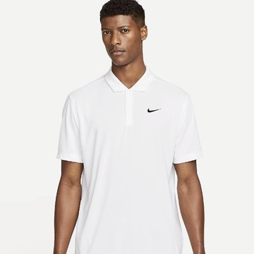 【NIKE】M NKCT DF POLO SOLID 白 男 POLO衫 運動 休閒 上衣 DH0857-100