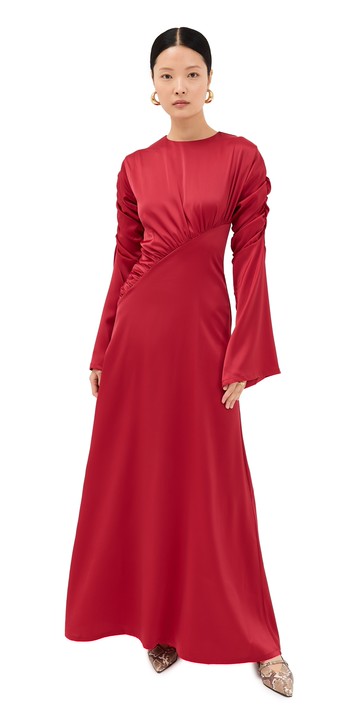 Orire The Jou Dress Red 6