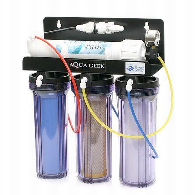 RO/DI浄水器 クロノスレイン AQUA GEEK クロノスレイン浄水器（中古