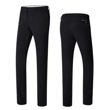 高爾夫女褲子秋冬加絨 顯瘦修身保曖高彈力高爾夫球服裝女長褲OC