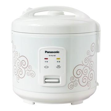 Panasonic 10人份機械式電子鍋 SR-RQ189