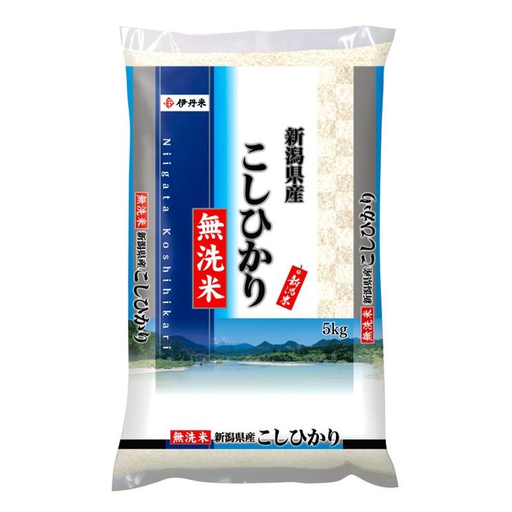 新米 新潟コシヒカリ 無洗米 5kg 新潟県産コシヒカリ 令和5年産 送料無料 こしひかり お米  お歳暮 熨斗承ります