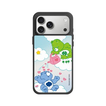 iPhone 17 Pro Max SolidX 黑 - Care Bears - 雨愛灌溉