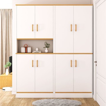 防塵鞋柜特價清倉家用大容量玄關柜簡約現代門口經濟型網紅儲物柜