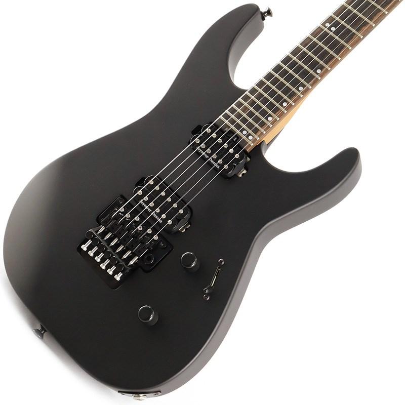 Jackson USA American Series Virtuoso (Satin Black Streaked Ebony)