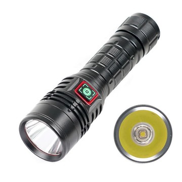 sst40鋁合金手電 家用露營戶外超亮強光充電21700手電筒 新款