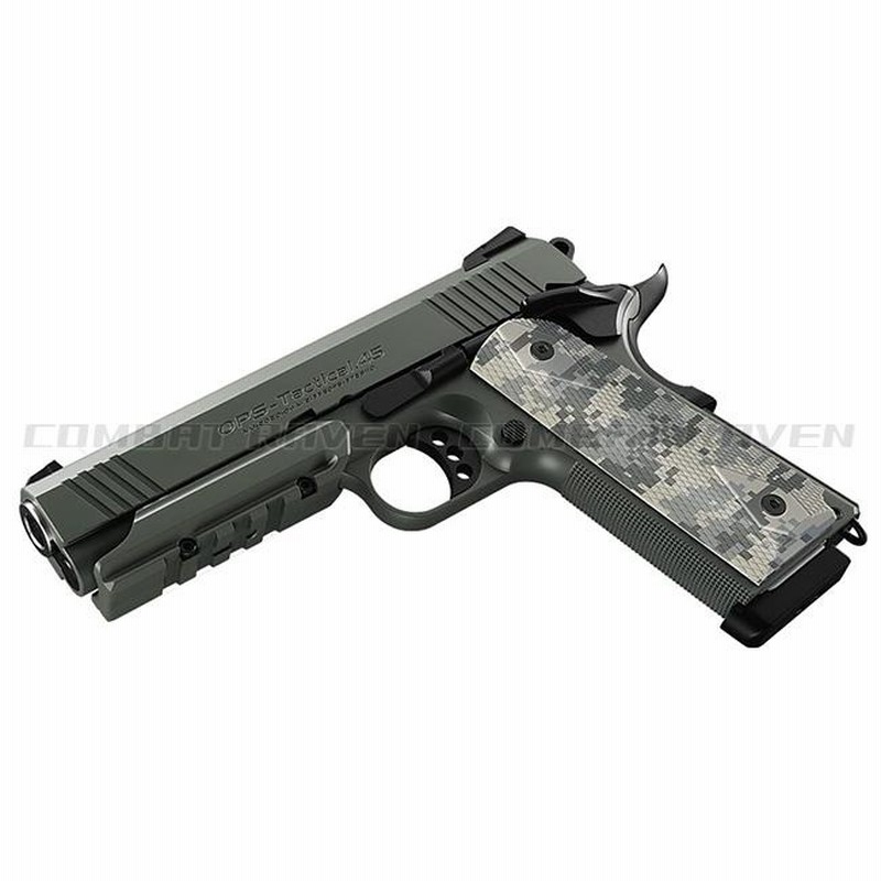 東京マルイ　Hi-Capa OPS-Tactical45 ガスガン ハイキャパ5.1 ガバメントモデル - ガスブローバック | 東京