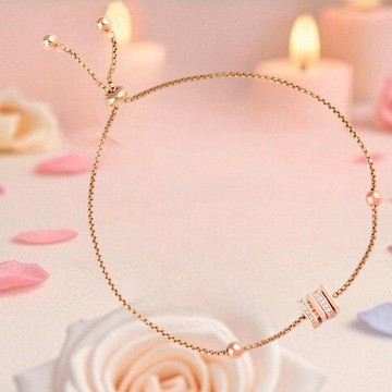 【晶鑽幻影】魔方CZ晶鑽吊飾手鍊 | 璀璨流轉 - 浪漫相繫