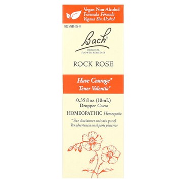 Bach, 原花調理，巖玫瑰，0.35 液量盎司（10 毫升）