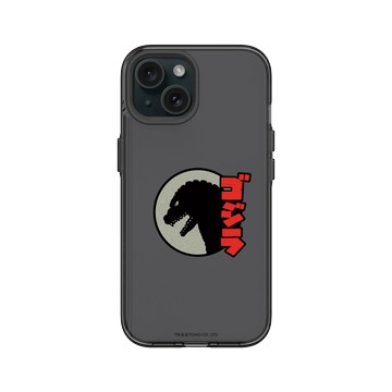 iPhone 15 Clear 酷墨灰 - 哥吉拉 Godzilla - 哥吉拉之影