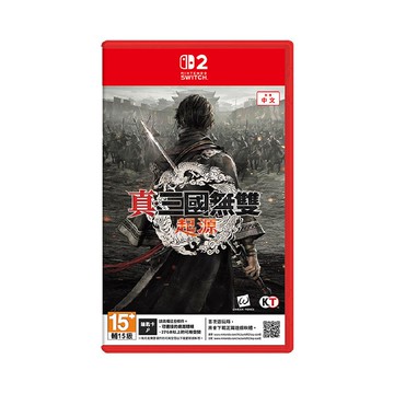Nintendo Switch 2 真．三國無雙 起源 中文版(Key Card)