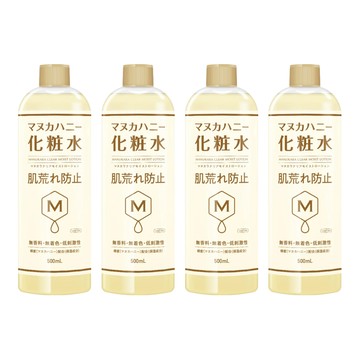MANUKARA 清爽保濕化妝水  500ml  4瓶