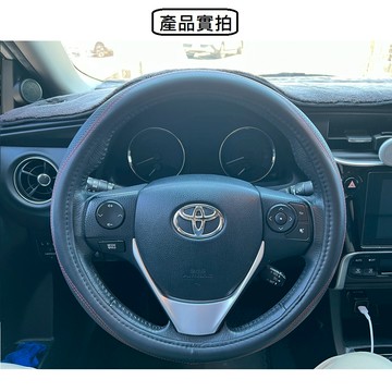 【CAR WAY】火焰之心方向盤套L(方向盤套 通用型)