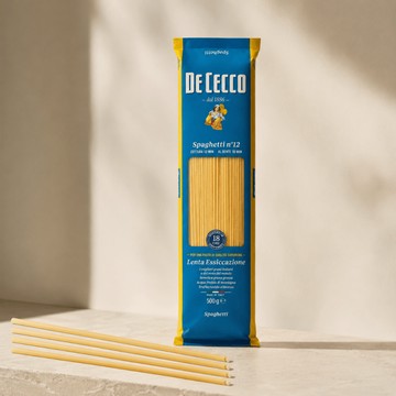 義大利｜N.12 義大利標準圓麵條｜Spaghetti 義大利麵｜pasta