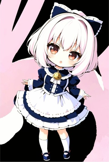 原創人物貼紙 No.363