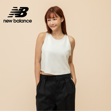 [New Balance]螺紋坦克背心_女性_米杏色_WT51551LIT