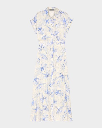 Rubarbe Midi Shirtdress