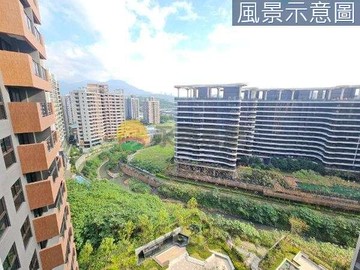 【鴻灃青】近輕軌全新剛交屋景觀兩房平車｜新北市淡水區濱海路一段