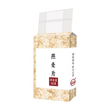 ✨臺灣出貨🔥【工廠】燕麥片350克純原味麥片非卽食衝飲生燕麥整粒壓片源頭 保留完整麥香 高纖飽腹 需烹煮口感更佳 無添加