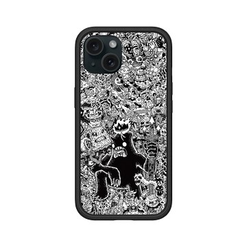 iPhone 15 Mod NX 黑 - Ted Leonid Melendres - 地下世界