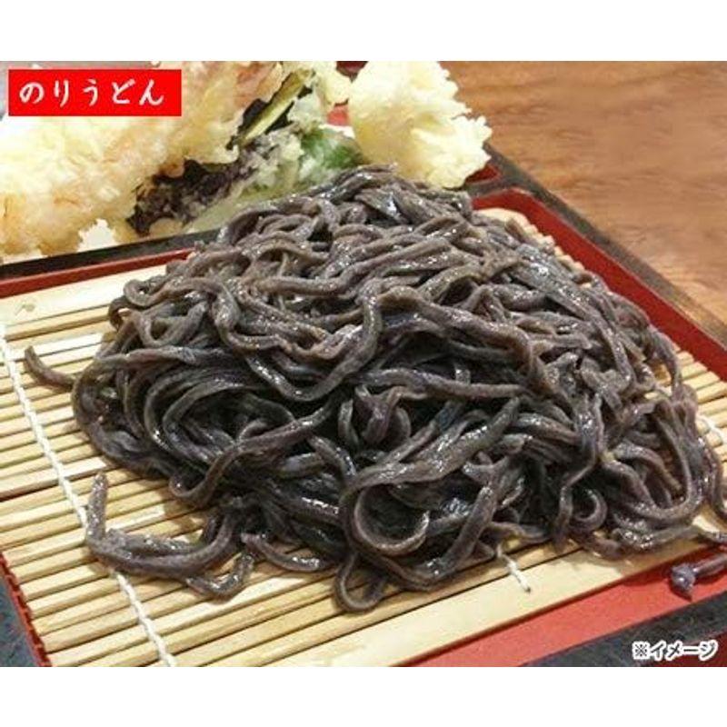 のりうどん 乾麺 200g 海苔 海苔うどん 宮城県 東松島市 満天青空レストラン (1袋)