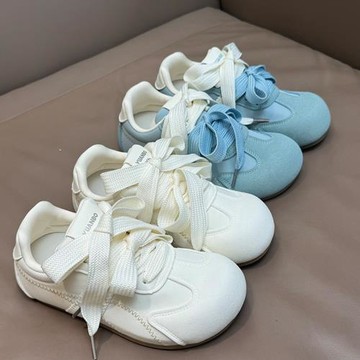 35-43碼軟底小白鞋2026新款泡芙鞋夏季德訓鞋休閑鞋41-42大碼女鞋