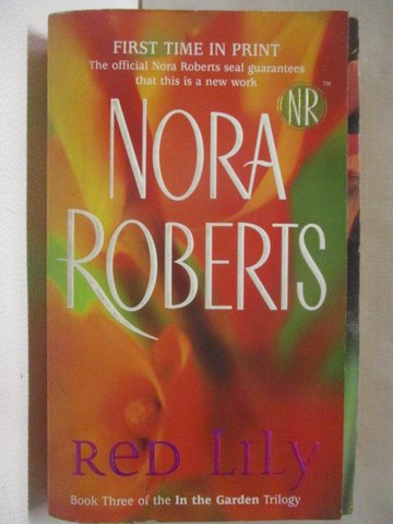 【書寶二手書T3／原文小說_WH6】Red Lily_Nora Robers