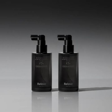 ( 二入組 ) Relove 外泌體 黑泌肽 養髮液 100ml